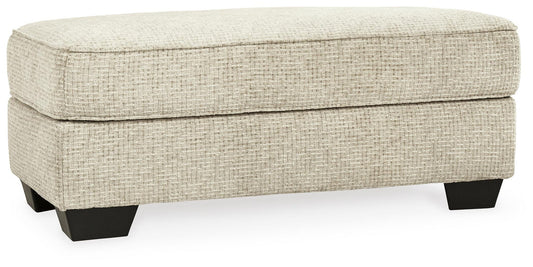 Monaghan Ottoman - alternate view 2