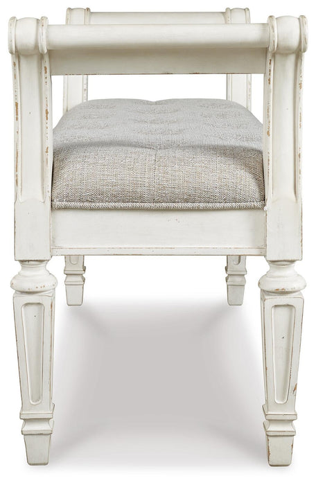 Realyn Accent Bench - alternate view 7