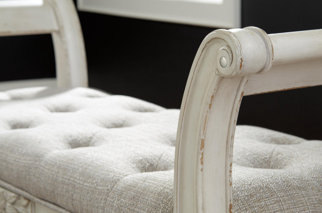 Realyn Accent Bench - alternate view 4