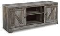 Wynnlow LG TV Stand w/Fireplace Option - alternate view 2