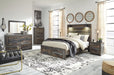 Drystan Two Drawer Night Stand - alternate view 4