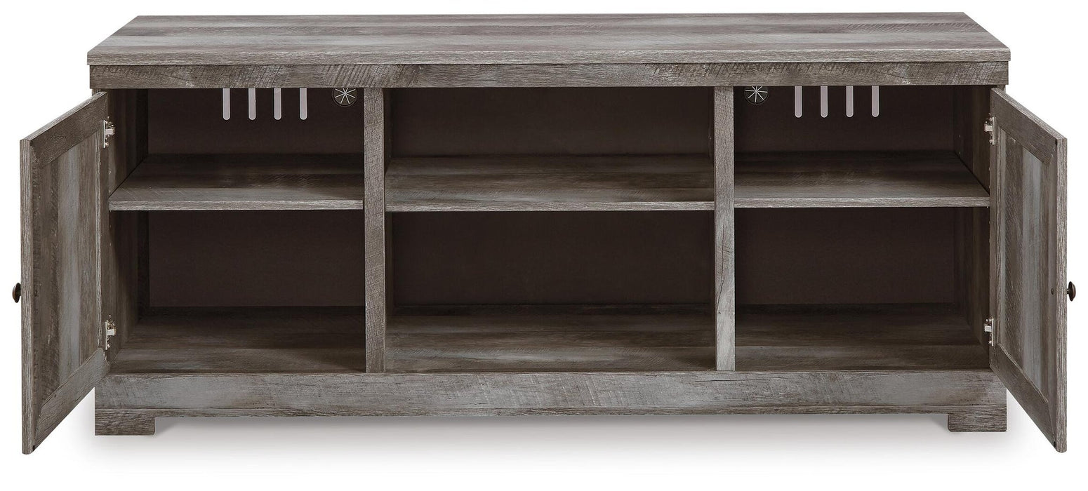 Wynnlow LG TV Stand w/Fireplace Option - alternate view 3
