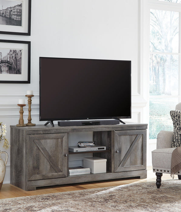 Wynnlow LG TV Stand w/Fireplace Option - alternate view 4