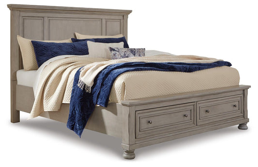 Lettner Queen Panel Storage Bed - alternate view 2