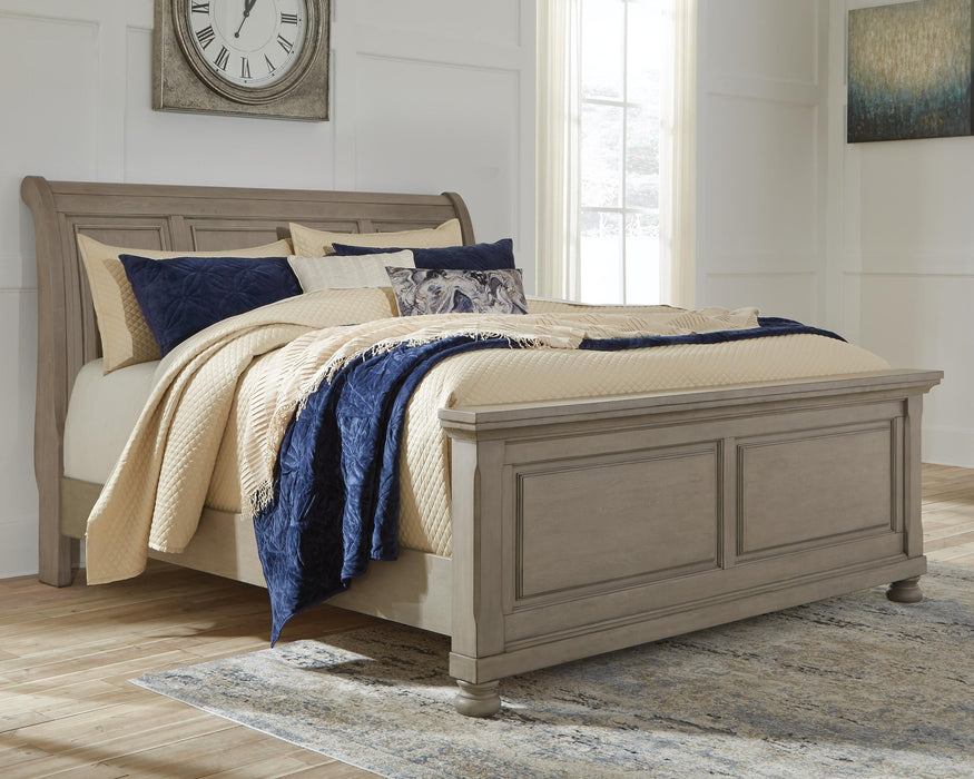 Lettner King Sleigh Bed - alternate view 3
