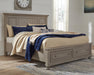 Lettner Queen Panel Storage Bed - alternate view 3