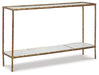 Ryandale Console Sofa Table - alternate view 2