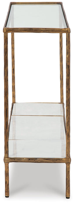 Ryandale Console Sofa Table - alternate view 5