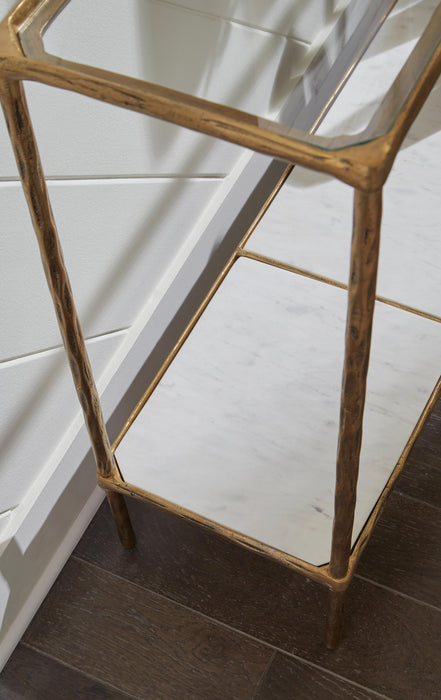 Ryandale Console Sofa Table - alternate view 4