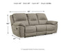 Next-Gen Gaucho Reclining Sofa - alternate view 6