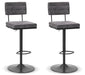 Strumford Tall Swivel Barstool (2/CN) - alternate view 3