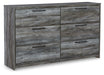 Baystorm Dresser and Mirror - alternate view 5