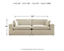 Elyza 2-Piece Sectional Loveseat - alternate view 3