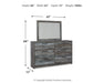Baystorm Dresser and Mirror - alternate view 7