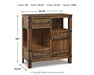 Roybeck Accent Cabinet - alternate view 5