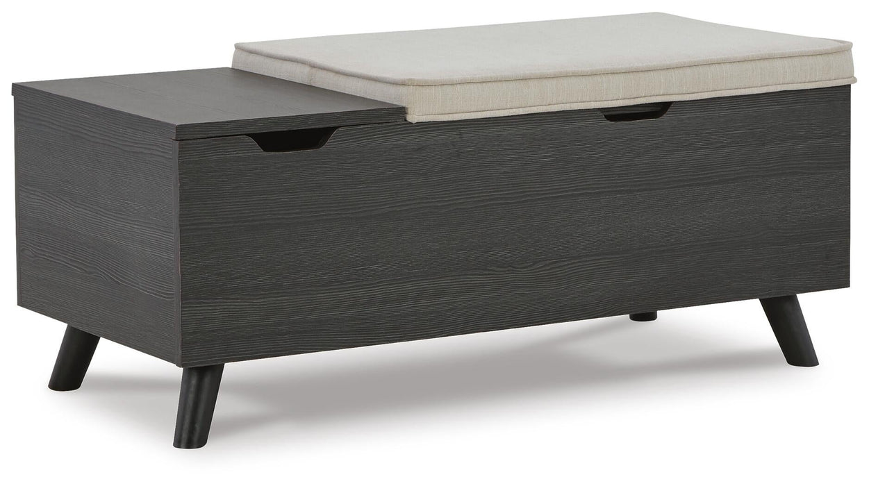 Yarlow Storage Bench - alternate view 2