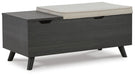 Yarlow Storage Bench - alternate view 2