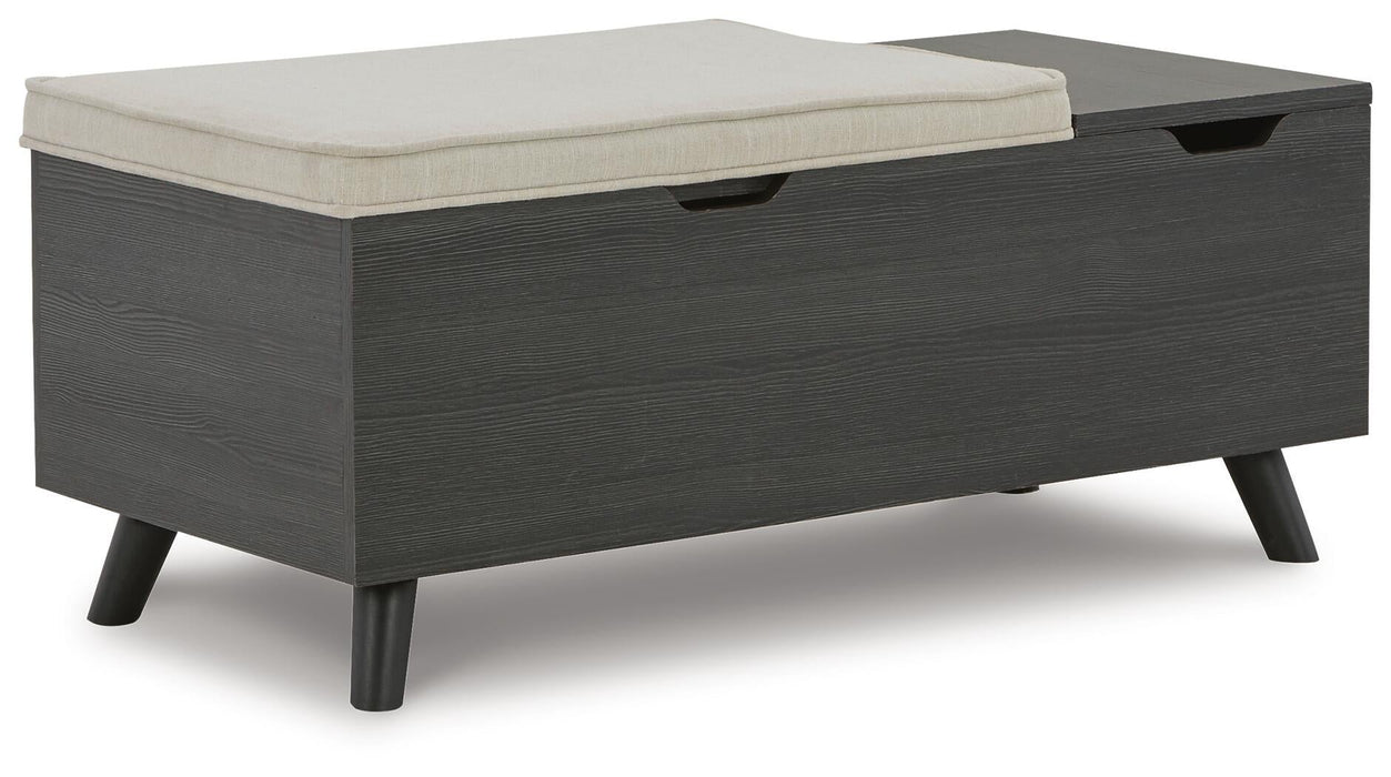 Yarlow Storage Bench - alternate view 4
