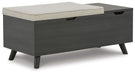 Yarlow Storage Bench - alternate view 4