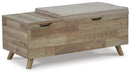 Gerdanet Storage Bench - alternate view 2