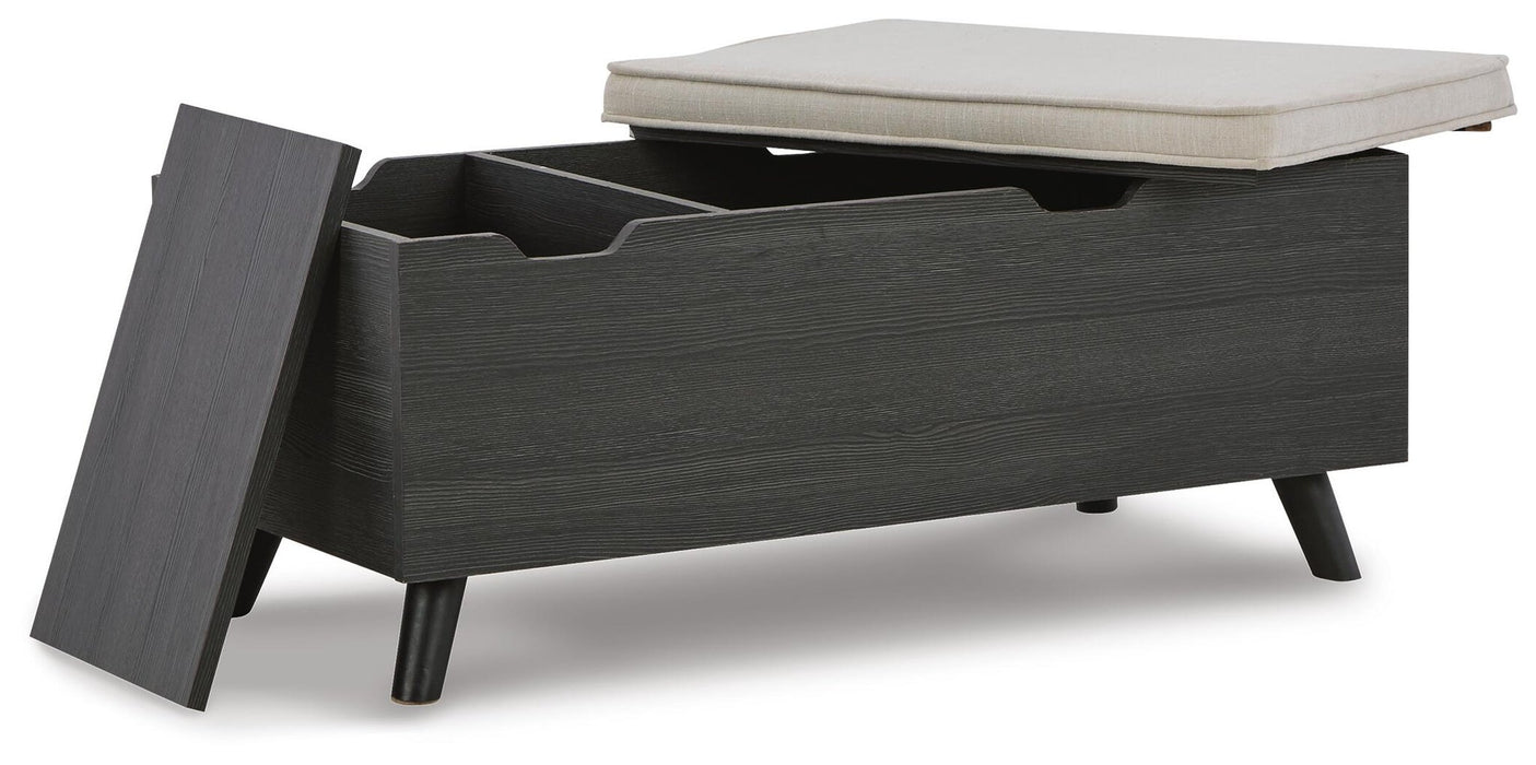 Yarlow Storage Bench - alternate view 3