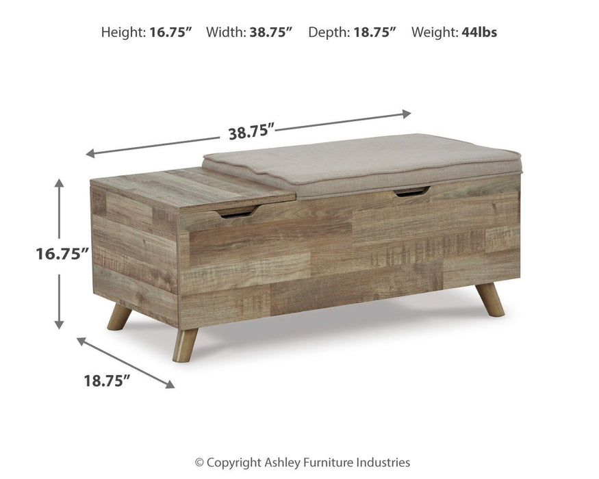 Gerdanet Storage Bench - alternate view 6