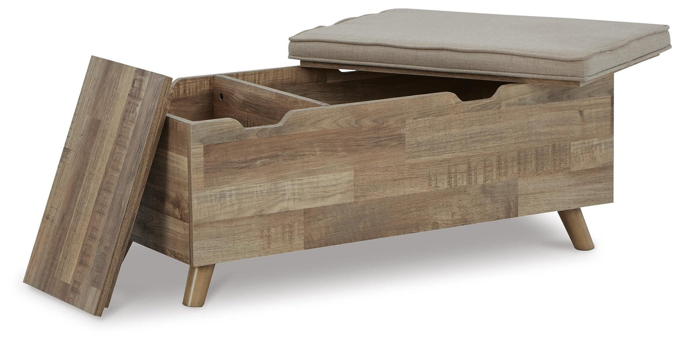 Gerdanet Storage Bench - alternate view 3