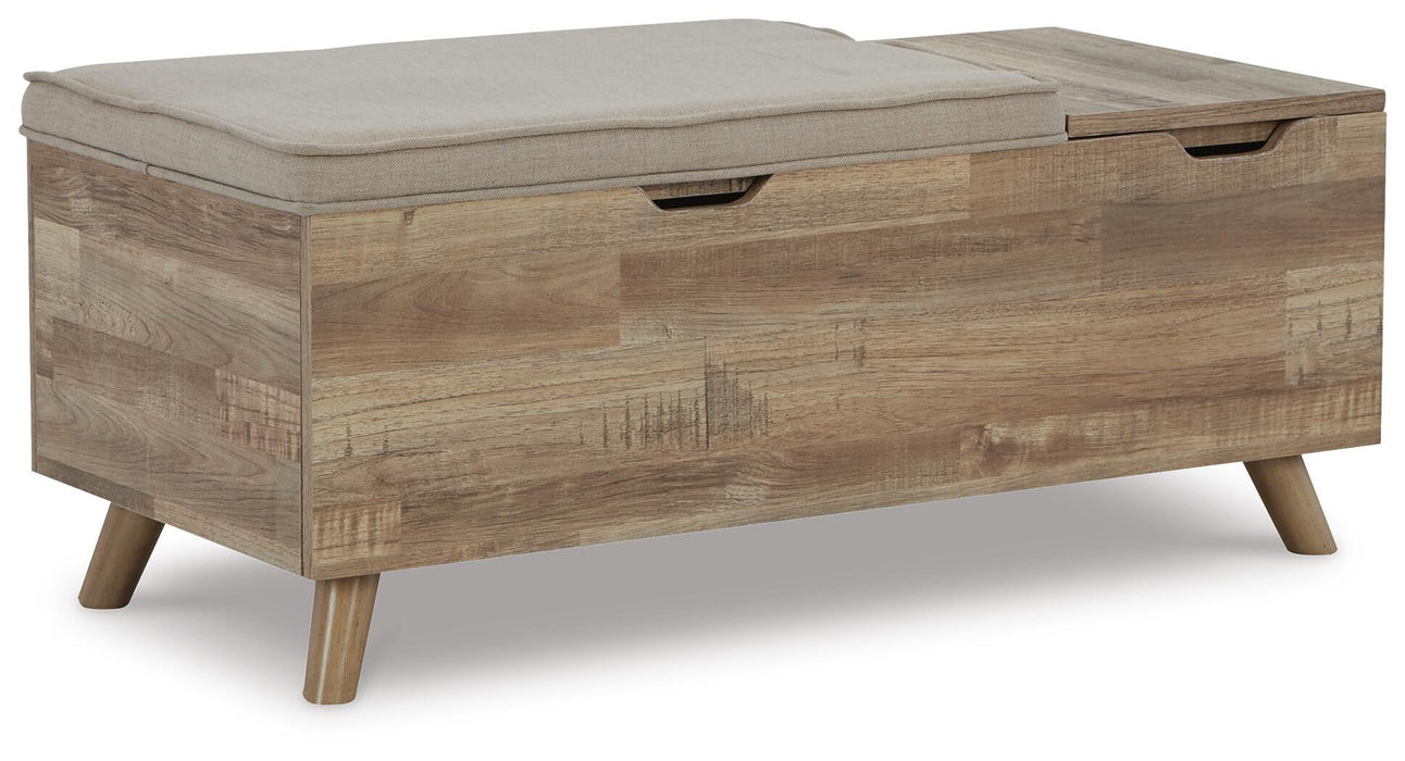 Gerdanet Storage Bench - alternate view 4