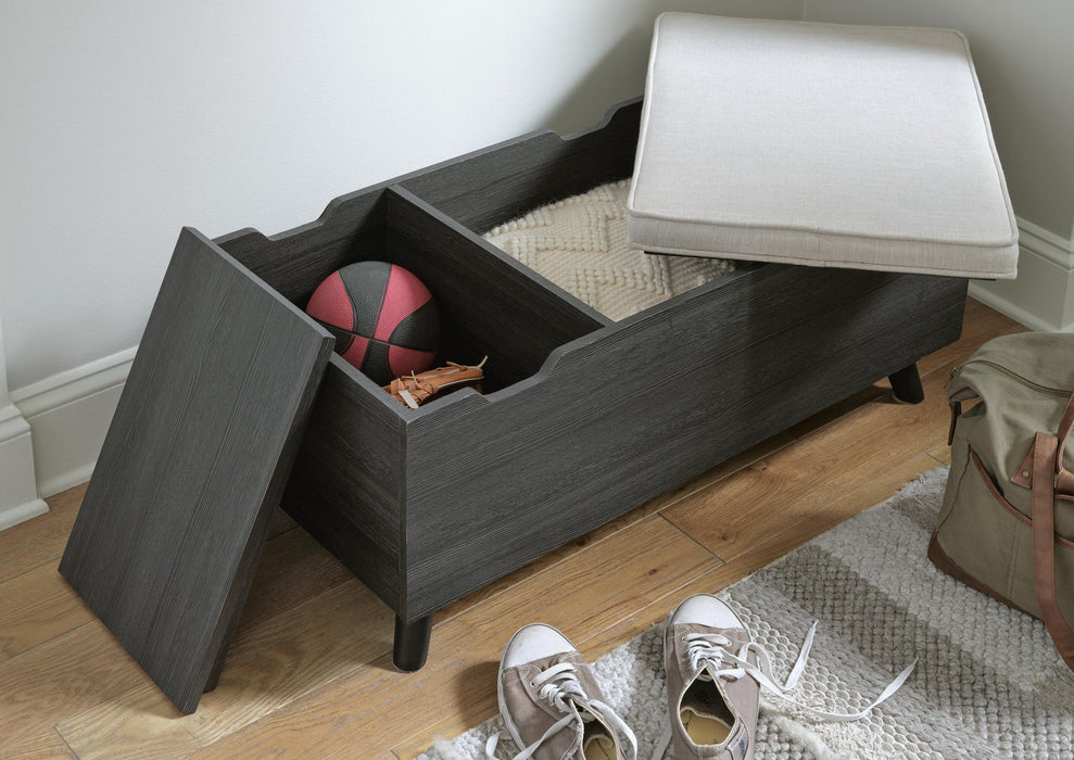Yarlow Storage Bench - alternate view 5