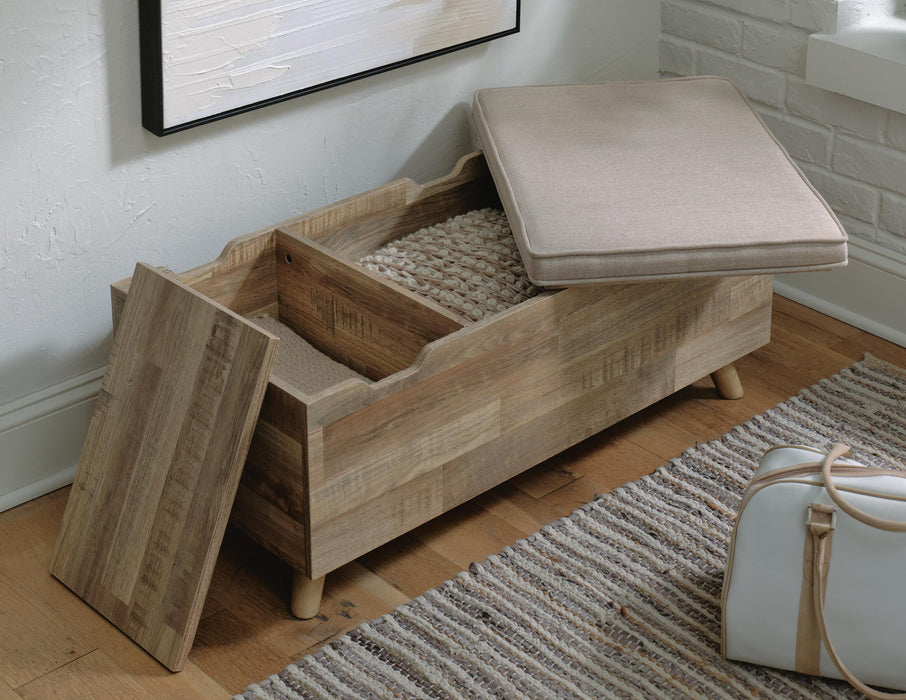 Gerdanet Storage Bench - alternate view 5