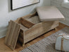 Gerdanet Storage Bench - alternate view 5