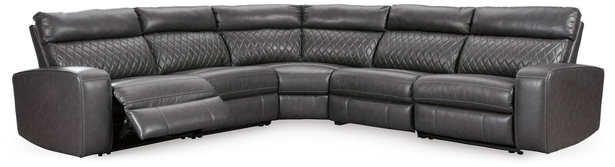 Samperstone 5-Piece Power Reclining Sectional - alternate view 3