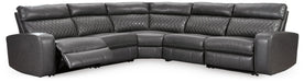 Samperstone 5-Piece Power Reclining Sectional - alternate view 3