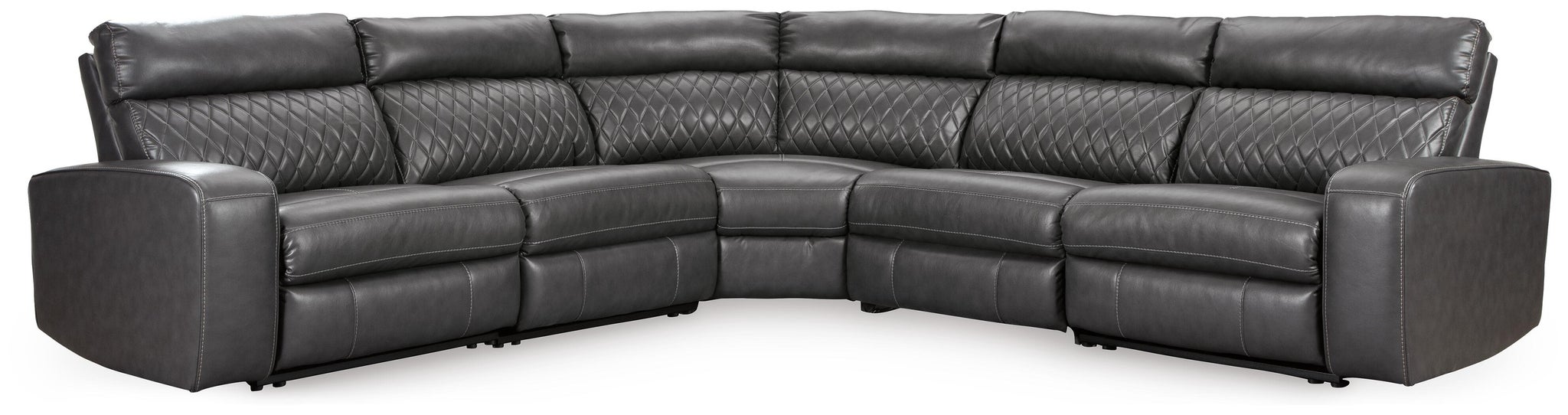 Samperstone 5-Piece Power Reclining Sectional - alternate view 2
