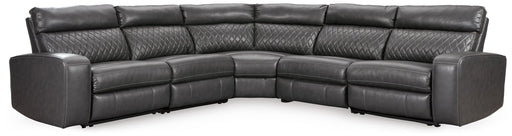 Samperstone 5-Piece Power Reclining Sectional - alternate view 2