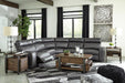 Samperstone 5-Piece Power Reclining Sectional - alternate view 5