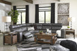 Samperstone 5-Piece Power Reclining Sectional - alternate view 6