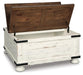 Wystfield Cocktail Table with Storage - alternate view 4
