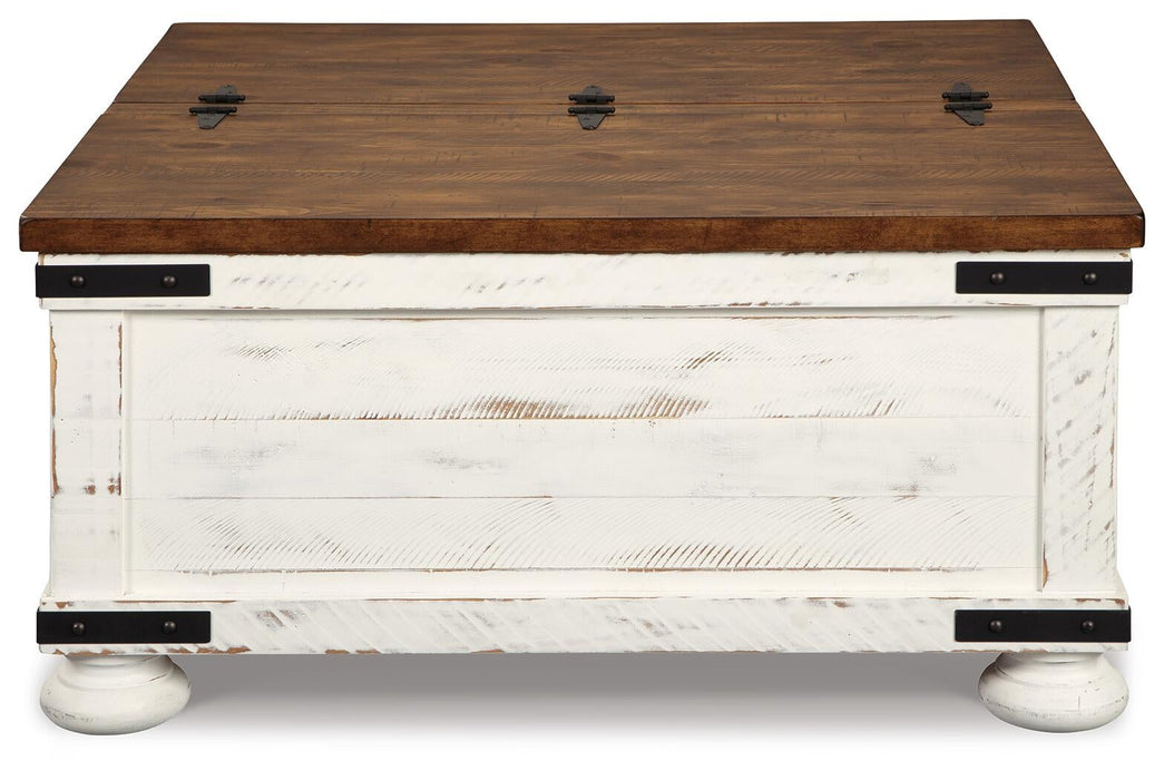 Wystfield Cocktail Table with Storage - alternate view 5