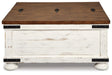 Wystfield Cocktail Table with Storage - alternate view 5