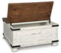 Wystfield Cocktail Table with Storage - alternate view 6