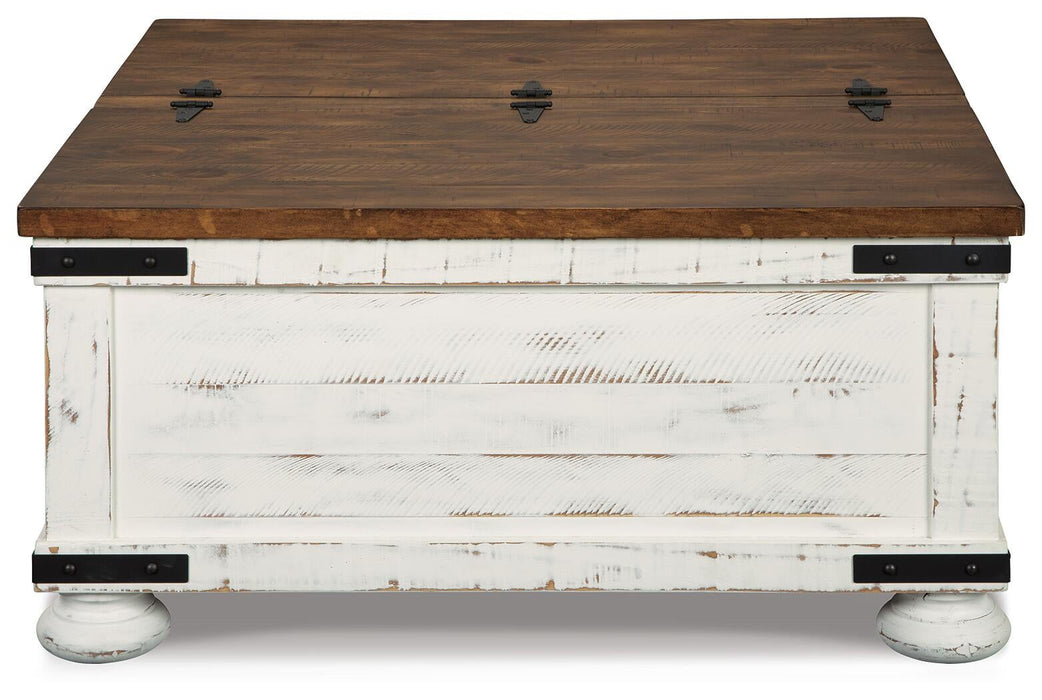 Wystfield Cocktail Table with Storage - alternate view 7