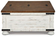 Wystfield Cocktail Table with Storage - alternate view 7