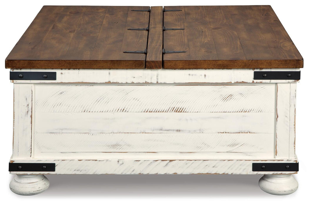 Wystfield Cocktail Table with Storage - alternate view 10
