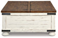 Wystfield Cocktail Table with Storage - alternate view 10