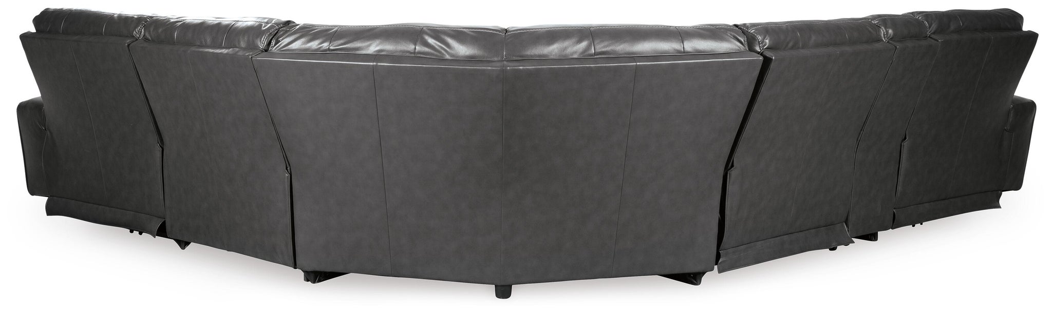 Samperstone 6-Piece Power Reclining Sectional - alternate view 3