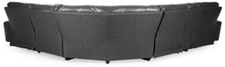 Samperstone 6-Piece Power Reclining Sectional - alternate view 3