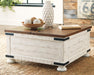 Wystfield Cocktail Table with Storage - alternate view 8