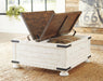Wystfield Cocktail Table with Storage - alternate view 3
