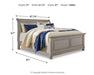 Lettner Queen Sleigh Bed - alternate view 4